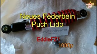 Neues Federbein Puch Lido  New Shock Puch Lido [upl. by Adriel]