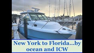 Blue Point NY to Stuart FL in 7 days [upl. by Salomone]