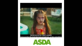 ASDA SUMMER ADVERT [upl. by Assirec]