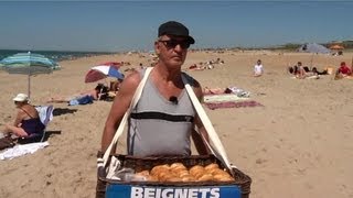 Zoom sur le métier de vendeur de beignets [upl. by Ohnuj849]