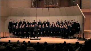 Ave Maria  The Concordia Choir [upl. by Mont]