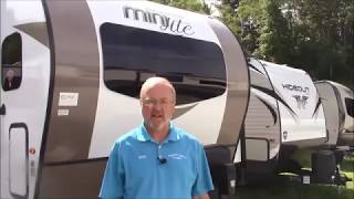 New 2019 Forest River RV Rockwood Mini Lite 2506S with Larry Cotnoir [upl. by Eanram224]