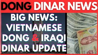 IQD amp VND ✅ Big News Vietnamese Dong amp Iraqi Dinar New Rate  VND Rate amp RV USD vs VND latest [upl. by Ire]