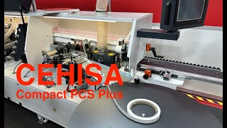 Cehisa Compact PCS Plus  Saray Makina  Woodbant [upl. by Ademla]