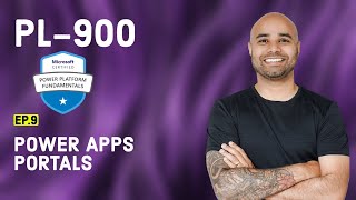 PL900 Exam EP 09 Power Apps Portals [upl. by Amsa902]