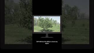 SCP 038  The Everything Tree [upl. by Dlabihcra]