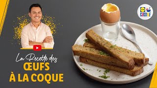 Œufs à la coque parfaits 🥚  Lidl Cuisine [upl. by Lemieux943]