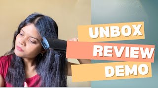 AMAZON Vega hair waver  unboxing reviewing demo  tried hair waver for first time 😍 [upl. by Lear333]