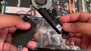 Acer Aspire 5 Speaker Replacement  Aquarius Adventurer [upl. by Nerad]