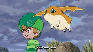 Patamon Digivolves to Angemon for the first time Episode 27  Digimon Adventure 2020 [upl. by Girovard]