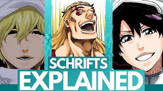 Every STERNRITTER SCHRIFT in Bleach EXPLAINED  TYBW Discussion [upl. by Hendel448]