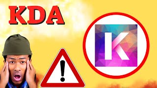 KDA Prediction 09APR KADENA Coin Price News Today  Crypto Technical Analysis Update Price Now [upl. by Eudocia]