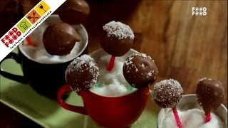 Coconut laddoo Lollypops  Hi Tea [upl. by Tenneb]