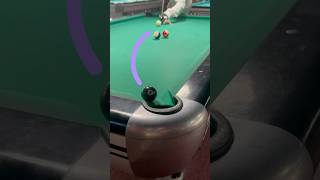 Ways on how to Curve a Pool ball shortsfeed viralshort amazing skills best ideas tips tricks [upl. by Carolann]