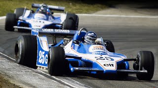 rFactor  1979 Ligier JS11 Top Gear Test Track [upl. by Akinak]