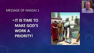 Haggai [upl. by Agnella]