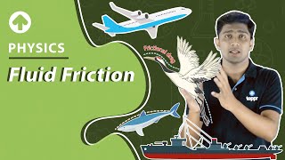 Fluid Friction  Friction  Physics [upl. by Loredana]