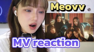 Meovv new mv reaction ｜ToxieampBody [upl. by Ailsun863]