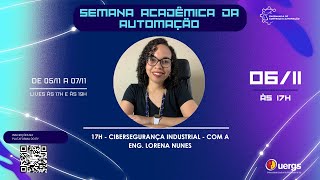 Cibersegurança Industrial [upl. by Evangelin]