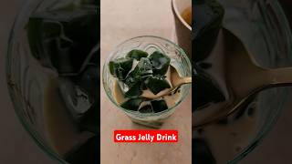 How to make grass jelly drink [upl. by Silloc289]