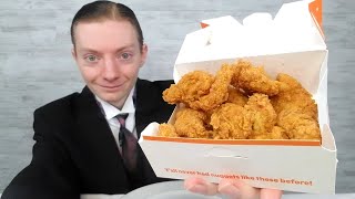 Are Popeyes NEW Nuggets As Good As Their Chicken Sandwich [upl. by Refotsirc]