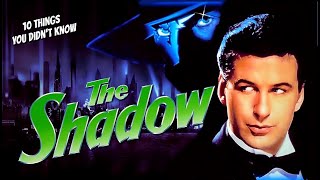 10 Things You Didnt Know About The Shadow [upl. by Civ]