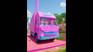 Mobil Truk Box Cargoshorts viralvideos trending animasimobiltruk herichannel tronton busbeko [upl. by Vassar707]