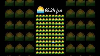 999failcanyoufindtheoddoneoutyoutubeshortsemojitrending [upl. by Fendig]