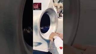 Ay Hajre Aswad 🕋💐💖tera muqadar Allah hu Akber ❤️💐 foryou ahmedrazaqadri views tranding youtube [upl. by Chloras]