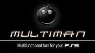 MulitMAN PKGPS3 2022489 [upl. by Barthold]