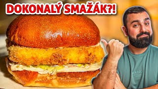 SMAŽÁK BURGER a Fantastická Borůvková ŽEBRA z restaurace Fermé [upl. by Ardiedak]