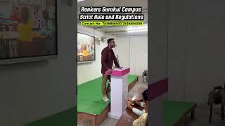 Rules And Regulations rankersgurukul rankersgurukulmotivation rules rankerslearning motivation [upl. by Nyrroc567]