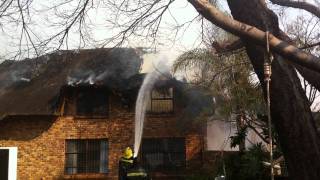 House on Fire  Faerie glen Pretoria [upl. by Rumney]