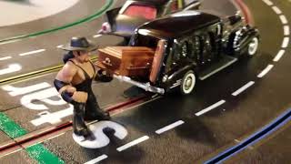 132 1938 Cadillac hearse slotcar [upl. by Asseralc781]