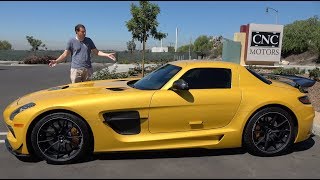 The Mercedes SLS AMG Black Series Is the Ultimate Mercedes Supercar [upl. by Anelas]