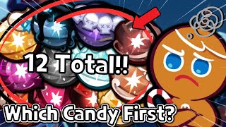 12 Magic Candies BUT Which One FIRST  Cookie Run Kingdom [upl. by Ah]