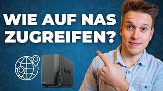 Synology interner amp externer Zugriff 8 Varianten erklärt [upl. by Marie-Ann]