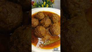 Make soft mutton kofta curry Meatball curry meatballs muttoncurry short yt [upl. by Preston314]