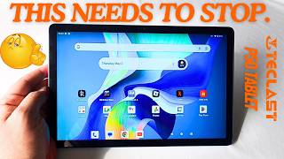 11quot Teclast P50 TPAD Android 14 Tablet Full Overview [upl. by Bucky]