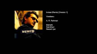 Innisai Remix Version 1  Varalaaru Godfather Audio Song  A R Rahman [upl. by Adnolat]