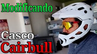 Modificando Casco Cairbull [upl. by Bartlett309]