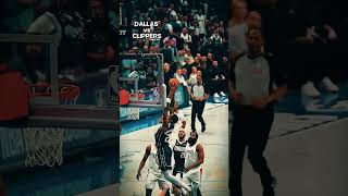 Dallas vs Clippers Game 4 nbaplayoffs dallas clippers lucadoncic pjwashington [upl. by Nitaj]