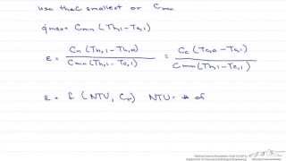 NTU Effectiveness Method [upl. by Havot667]