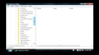 Computer Training  How to Open the Windows Registry Editor [upl. by Charyl]