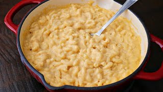 Creamy Stovetop Mac and Cheese Easy Homemade Macaroni and Cheese [upl. by Cilla]