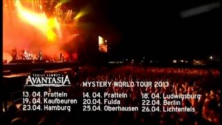 Avantasia  Tour Trailer Germany 2013 [upl. by Notsirhc]