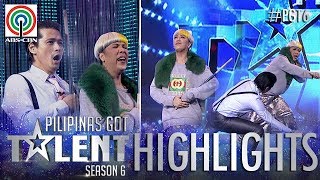 PGT 2018 Highlights Robin itinuro kay Vice ang paggamit ng arnis [upl. by Weiman]