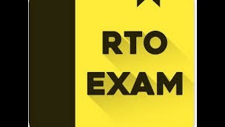 How to use RTO EXAM app [upl. by Hedwig233]