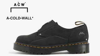 ACOLDWALL x Dr Martens 1461 Bex Low [upl. by Donohue]