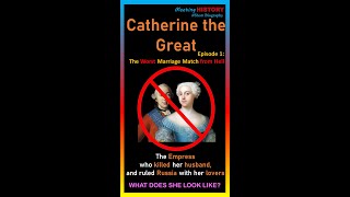 Catherine the Great  Short Biography  The Husband Killing Empress  Episode 1  The Worst Match [upl. by Bbor366]